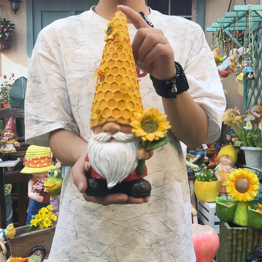 摆件花园摆件红红火火