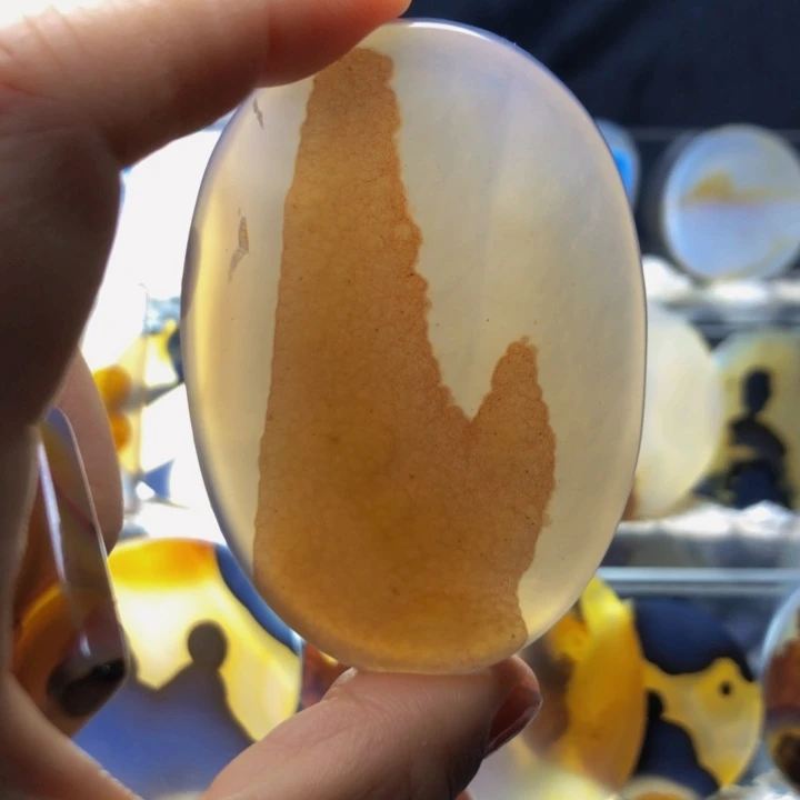 合金玛瑙/玉髓珠宝奇石24