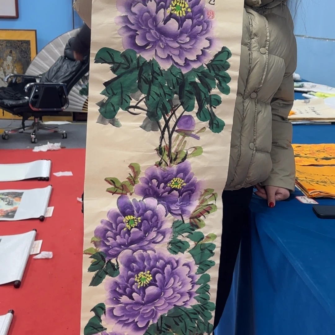 国画展示作品作品展示