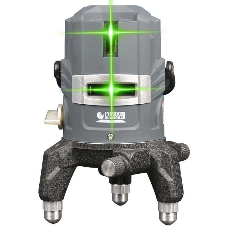 光岛激光光红外线水平仪绿光高精度强光细线自动打线绿线平水仪