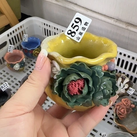 山泉造物手工制作柴烧859