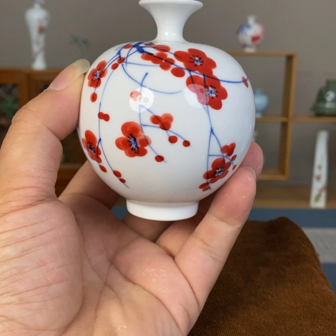 摆件景德镇瓷器精品展示