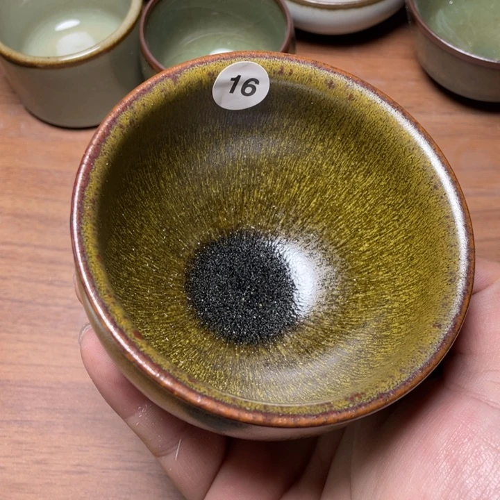 茶盏不凡茶器建盏16