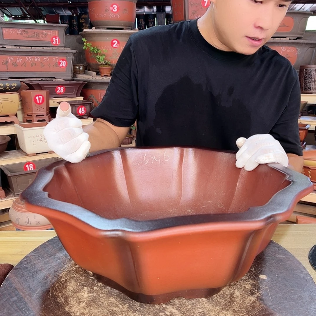 紫砂花盆工厂直发