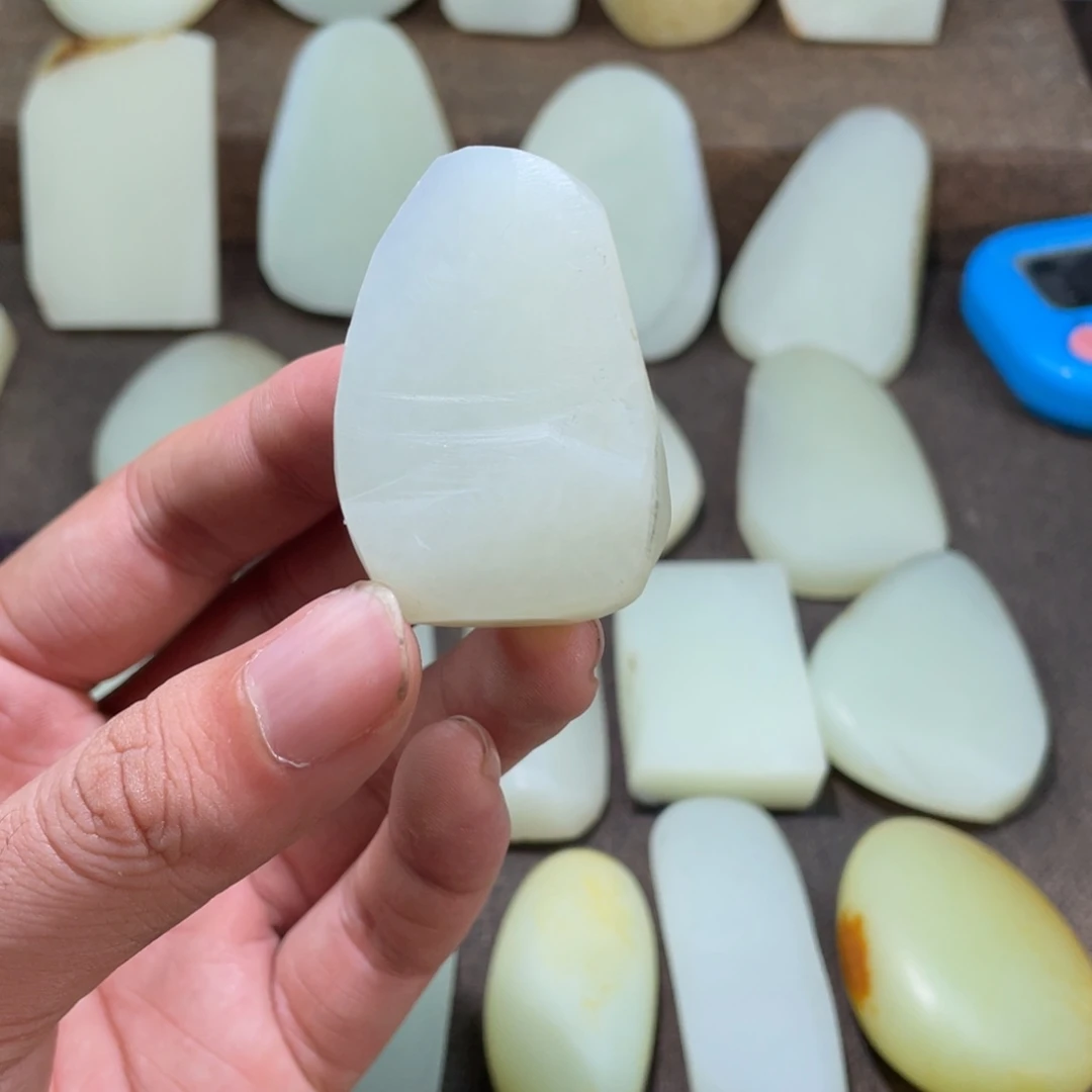 因***若定制和田玉未镶嵌挂件