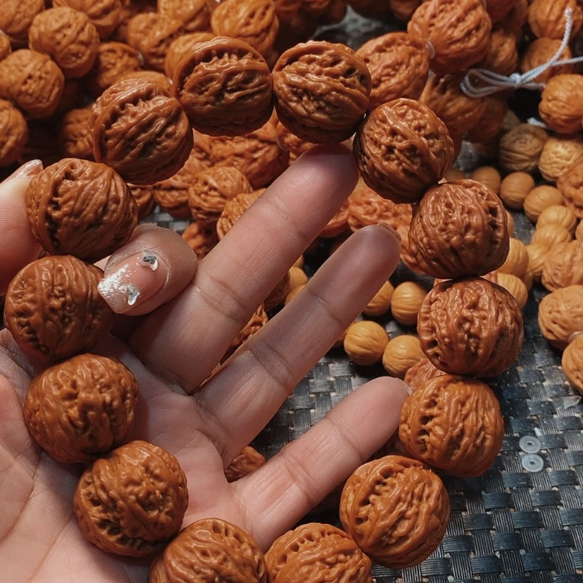 【闪购商品】文玩核桃吊坠林****西京八棱