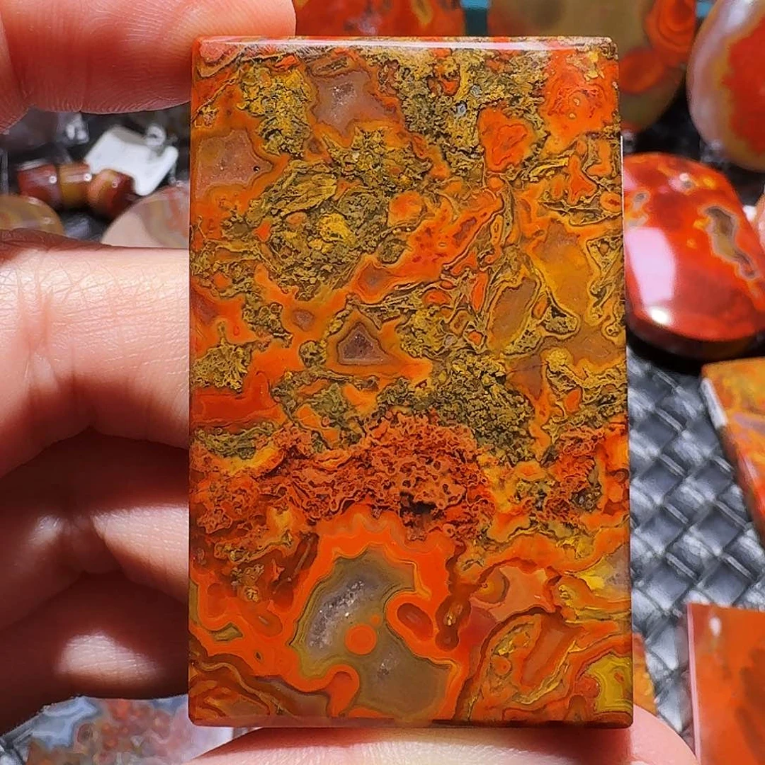 玛瑙/玉髓未镶嵌珠宝半成品