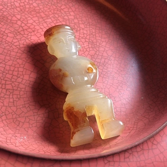 和田玉（糖玉）未镶嵌挂件