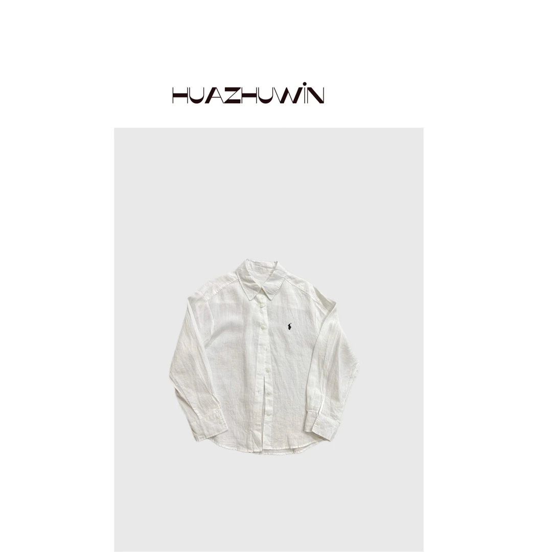 HZ-100苎麻超高密度刺绣衬衫