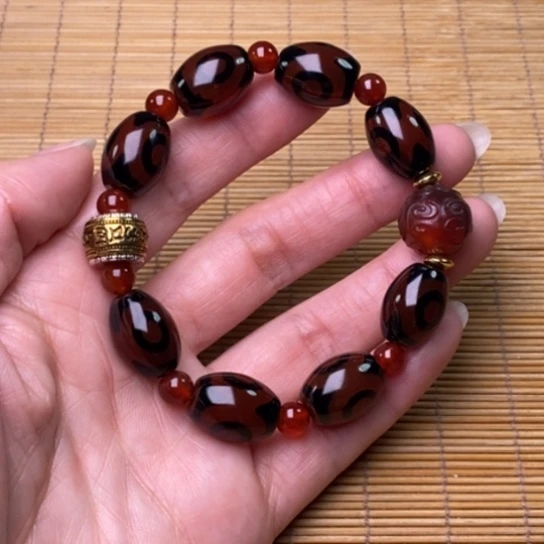 玛瑙/玉髓手链未镶嵌