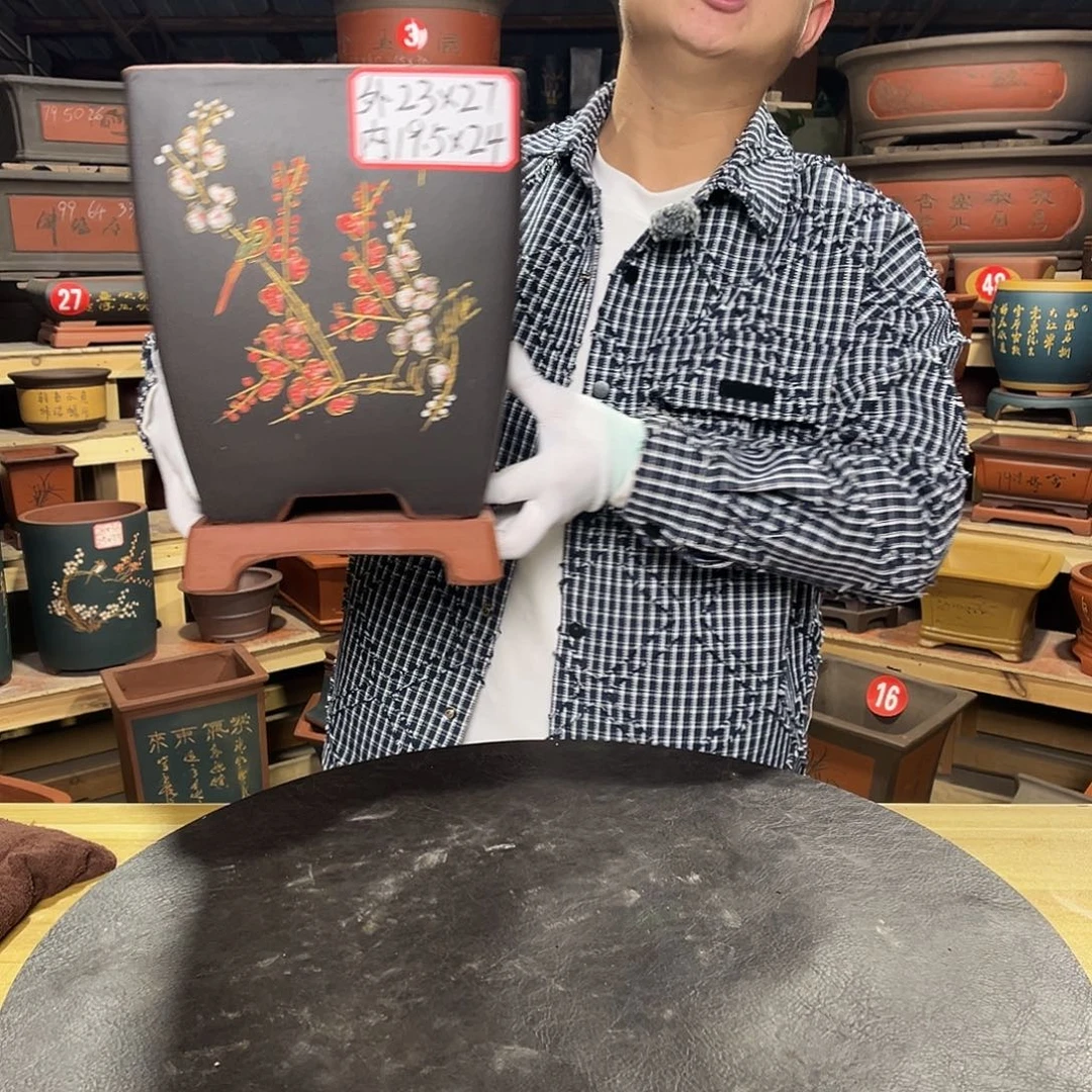 紫砂其他紫砂花盆工厂直发
