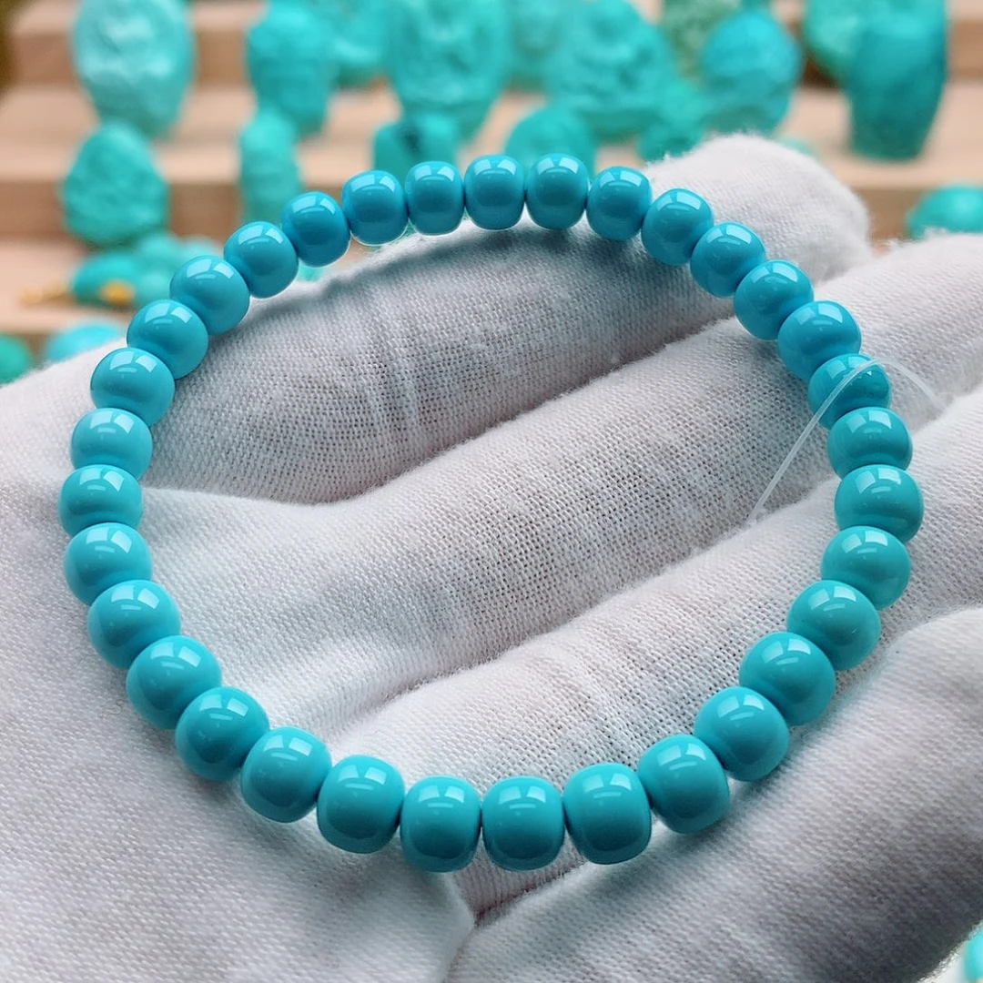 绿松石未镶嵌单圈