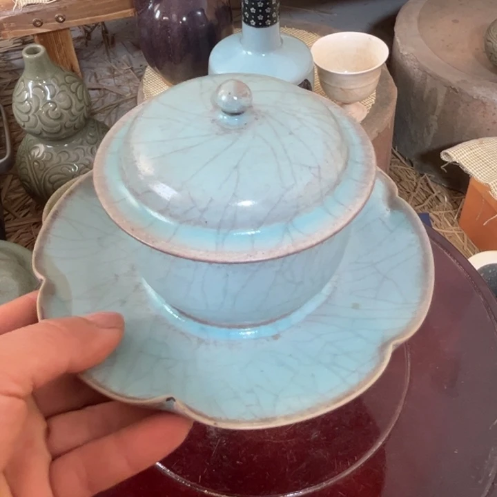 摆件兜***寶瓷器摆件瓷瓷瓷