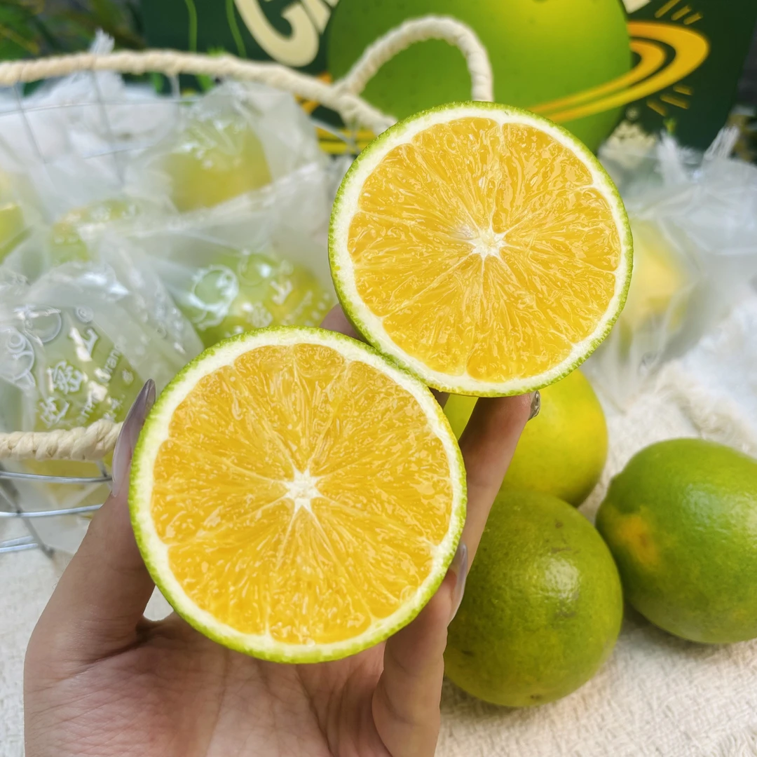 迦密橙云南哀牢山纯甜几乎无酸清新香甜果肉带脆橙香四溢