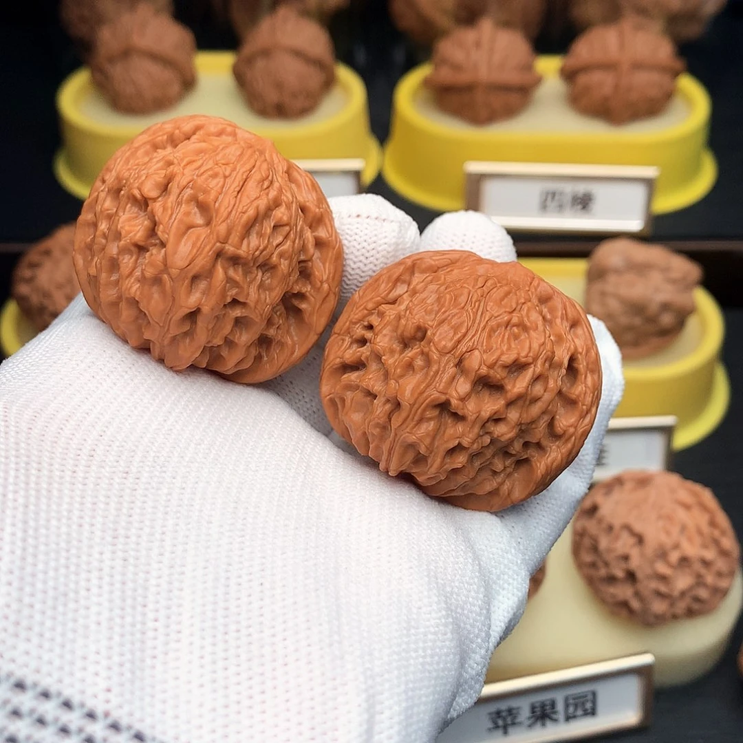 吊坠文玩核桃354号山地磨40