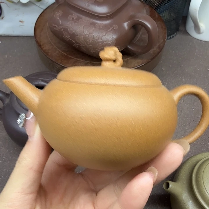 茶壶紫砂紫砂壶紫砂茶壶140cc