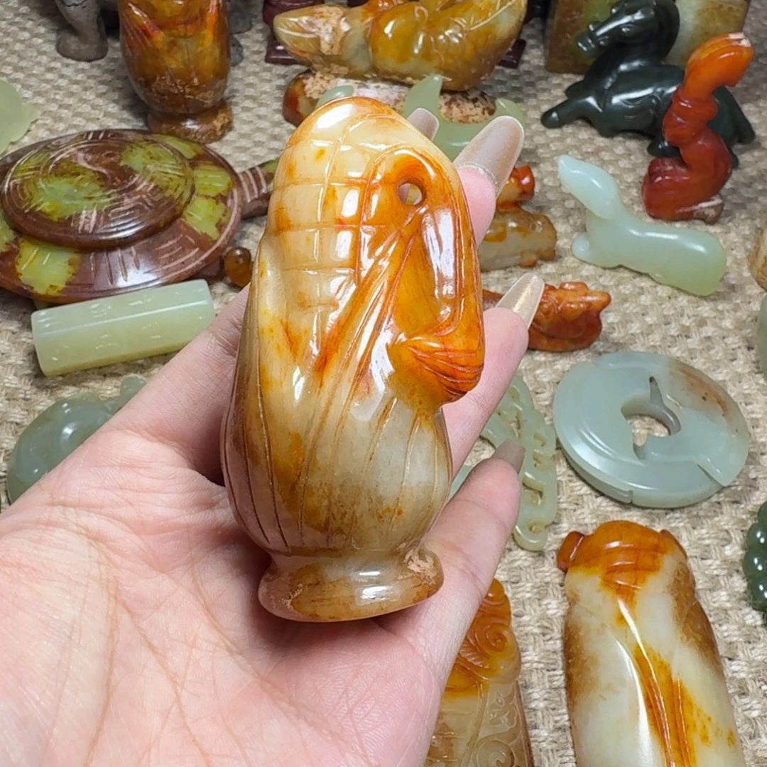 吊坠白玉菩提挂件