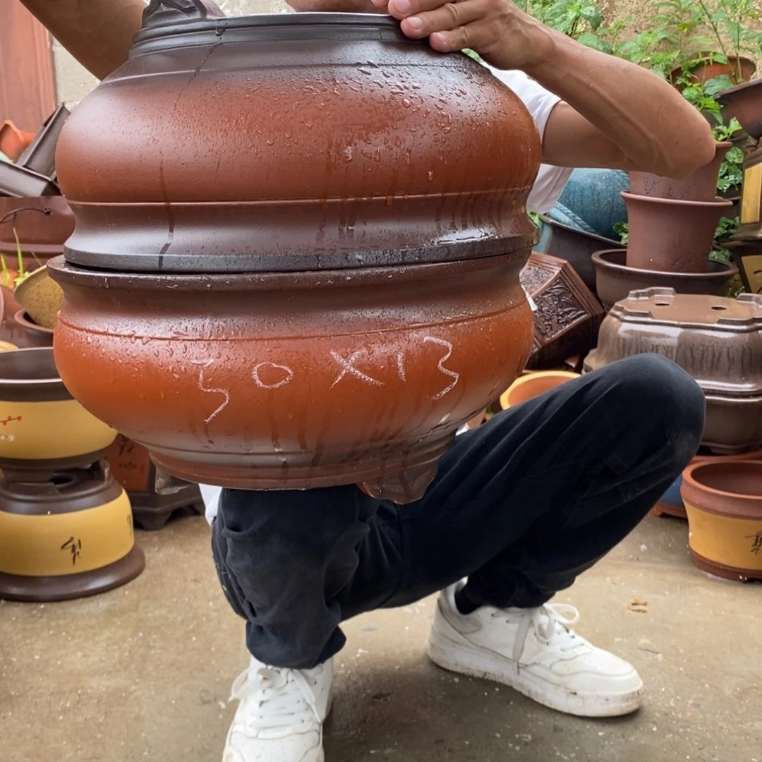 紫砂花盆紫砂壶的时候我就觉得