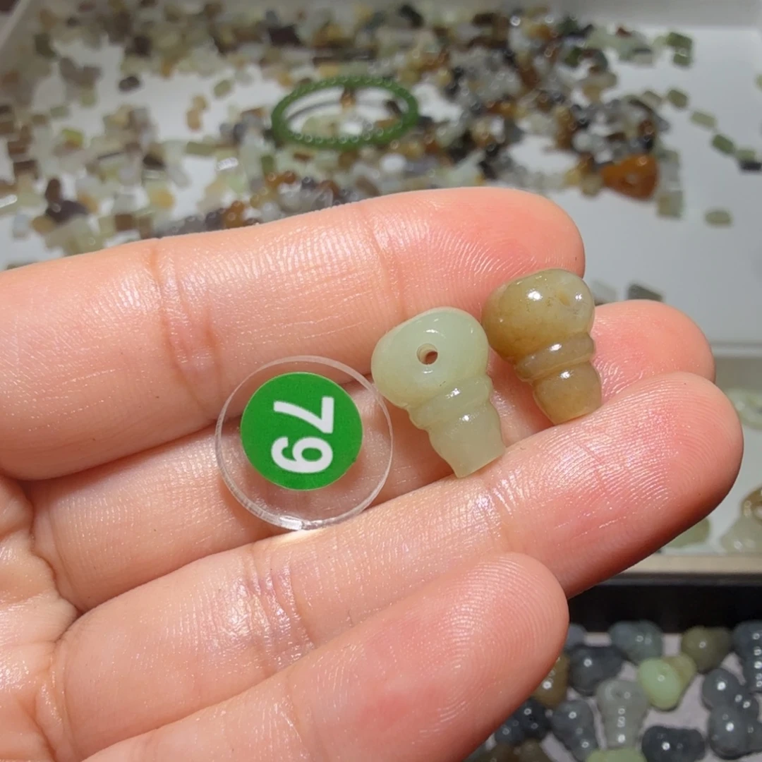 和田玉未镶嵌珠宝奇石