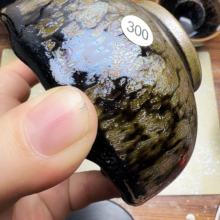 茶盏建窑建盏茶器300