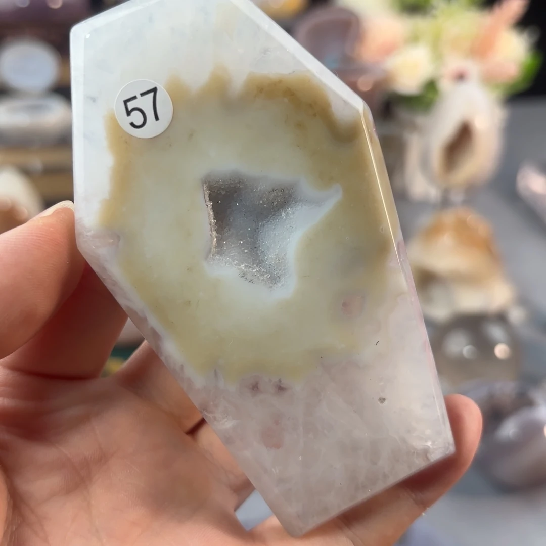 未镶嵌玛瑙/玉髓珠宝奇石