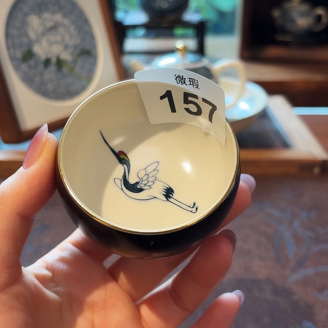 瓷片陶瓷景德观原观原