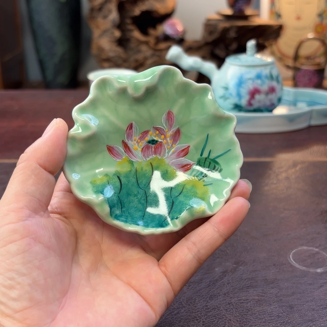 景德镇纯手工制作工艺陶瓷