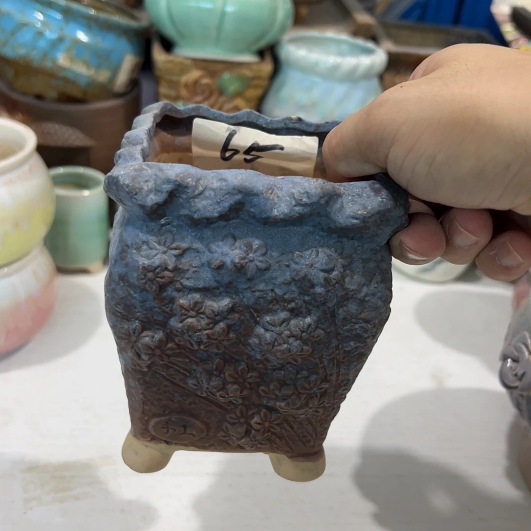 陶瓷多肉小花盆@@65