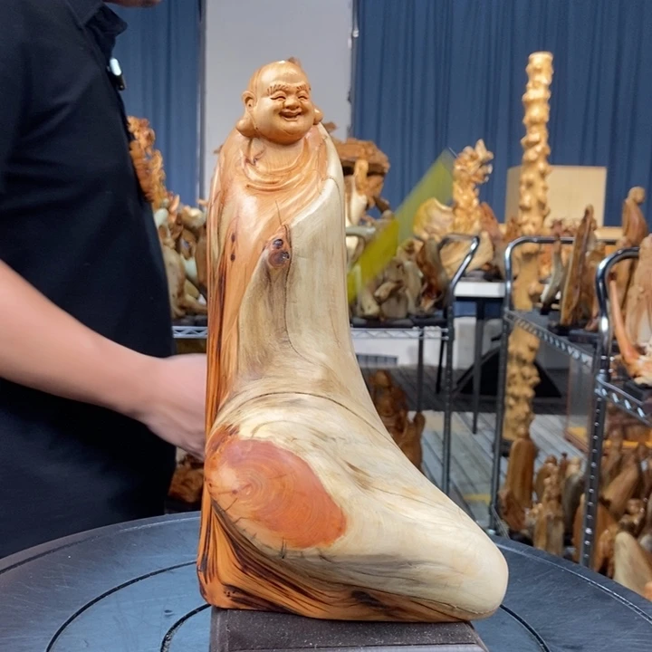 柏木（崖柏）随型摆件