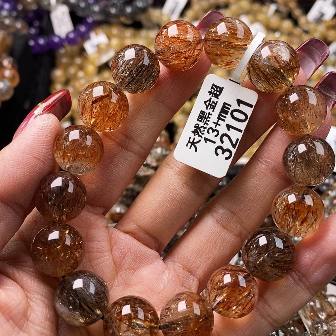 水晶手链未镶嵌水