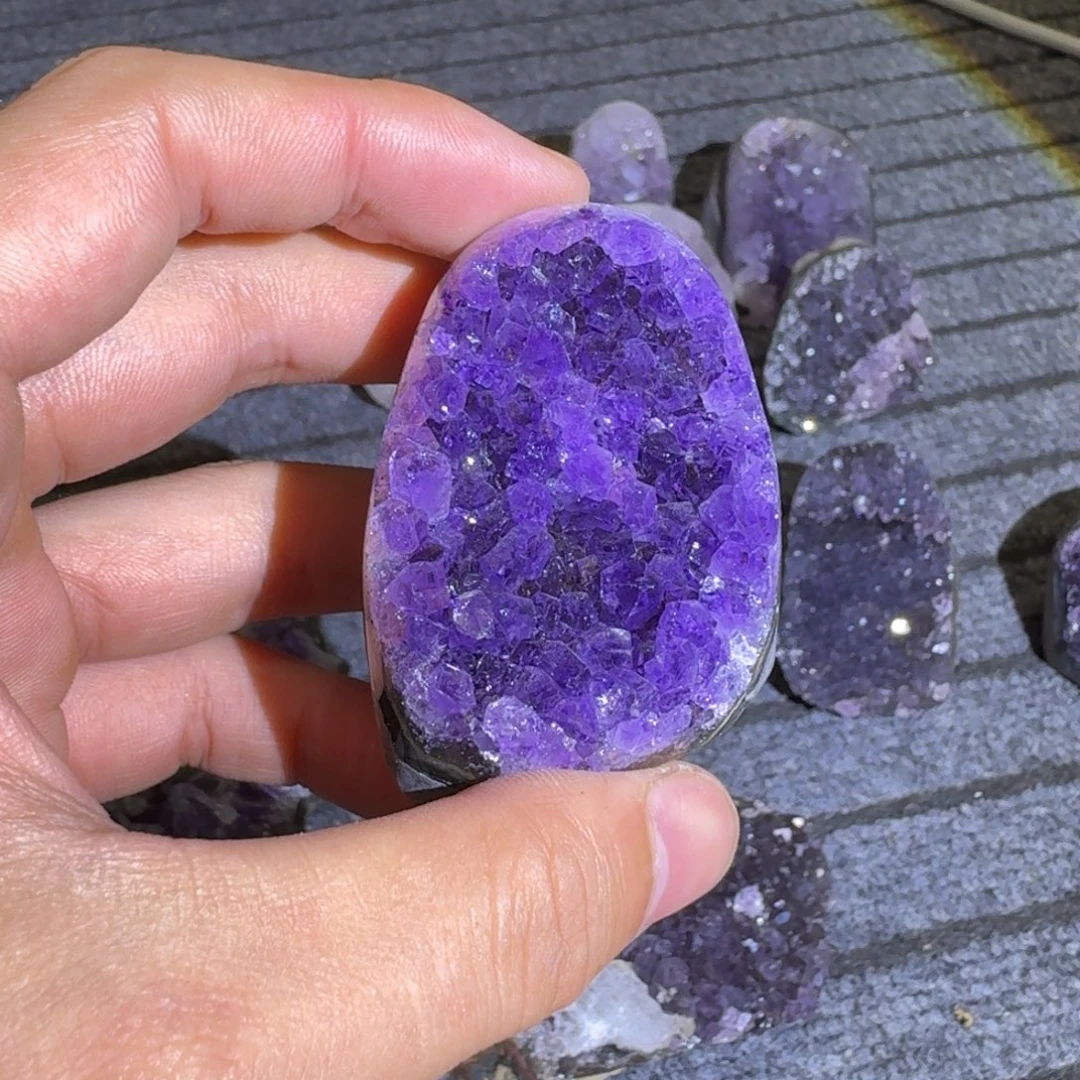 紫晶银S925镶嵌大型摆件（非配饰）