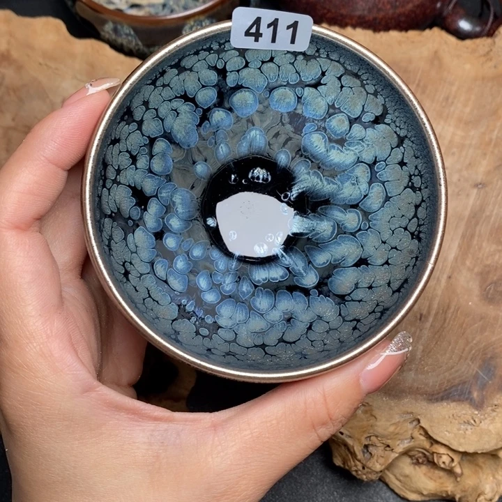 茶盏建窑建盏主人杯411