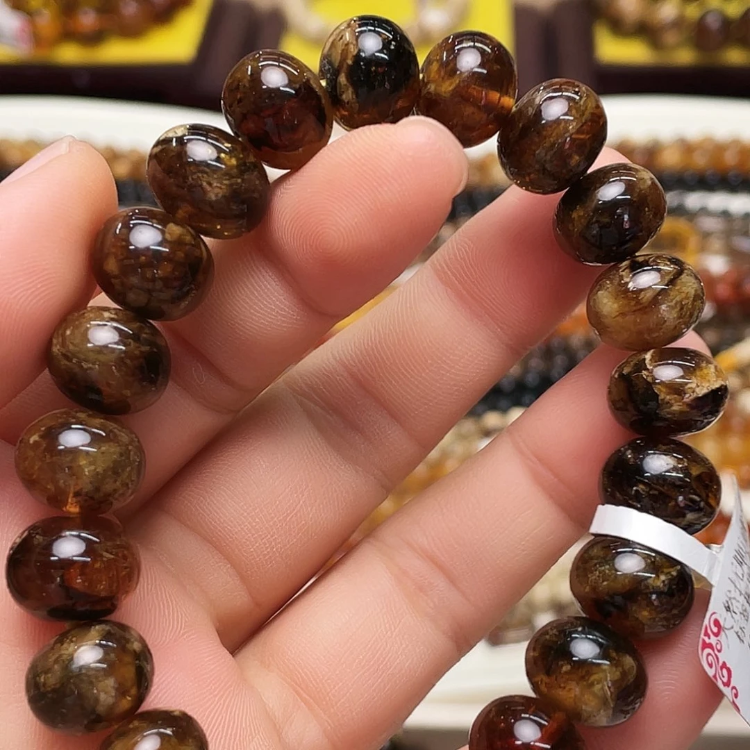 未镶嵌琥珀裸石十二70056