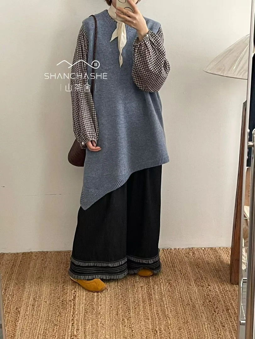 SCS#672#长款马甲 FL
