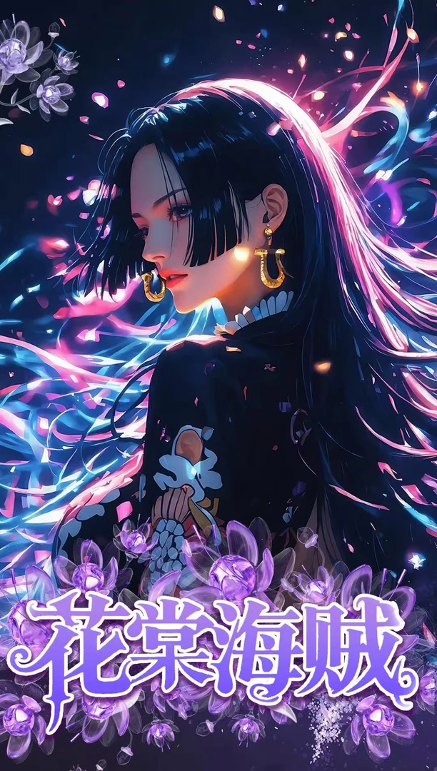 【盒刺盒】花棠-海贼王第一弹国产二创收藏卡牌盲盒代拆