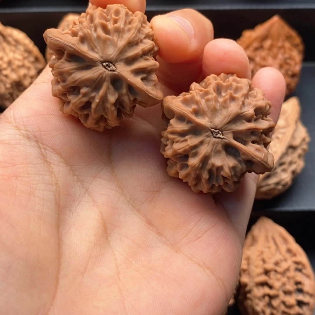 把件文玩核桃o*o秦岭文玩核桃