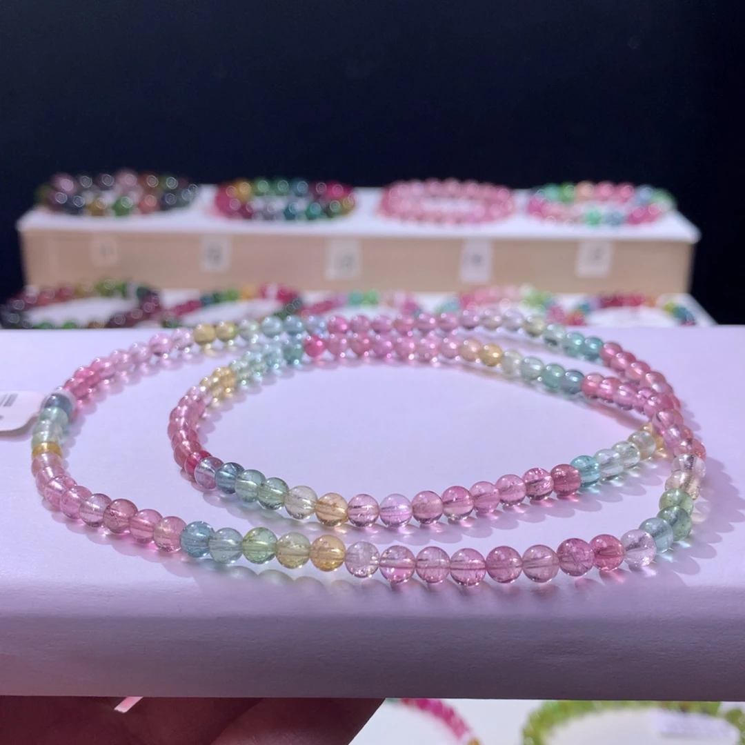 未镶嵌碧玺手链碧玺