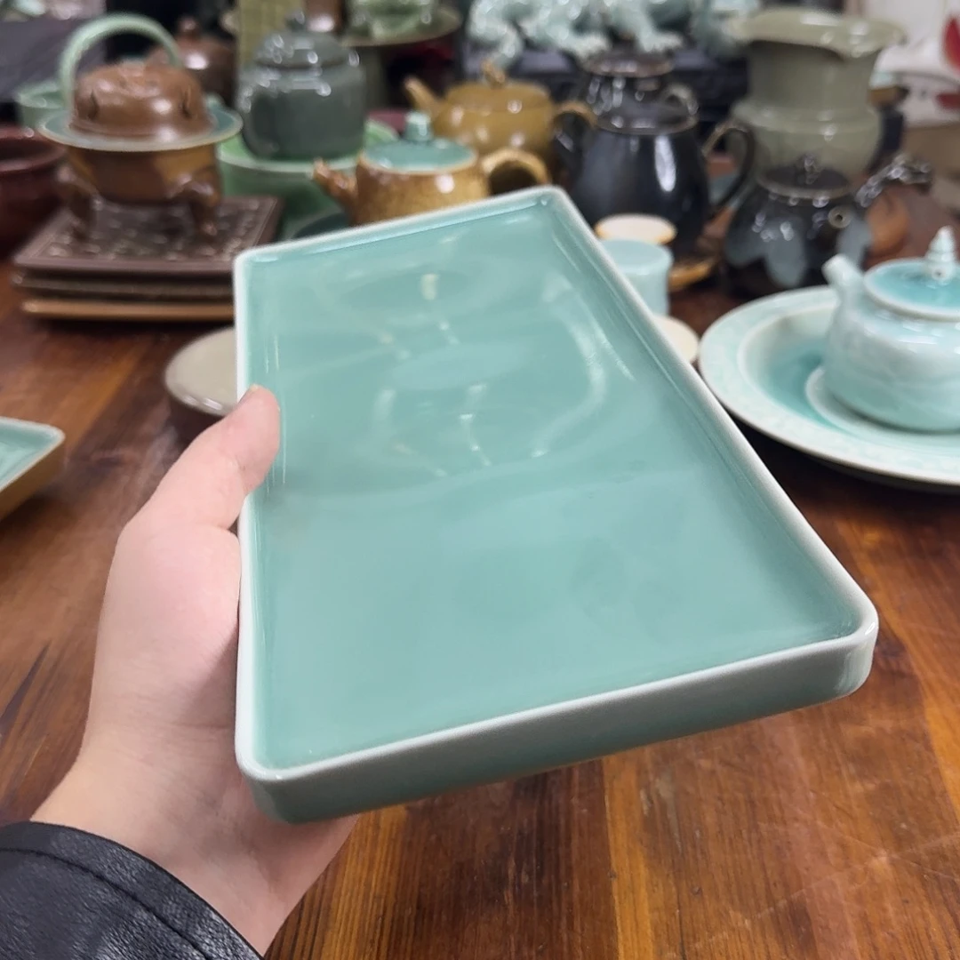 有***猪小仲青瓷茶器微瑕4788