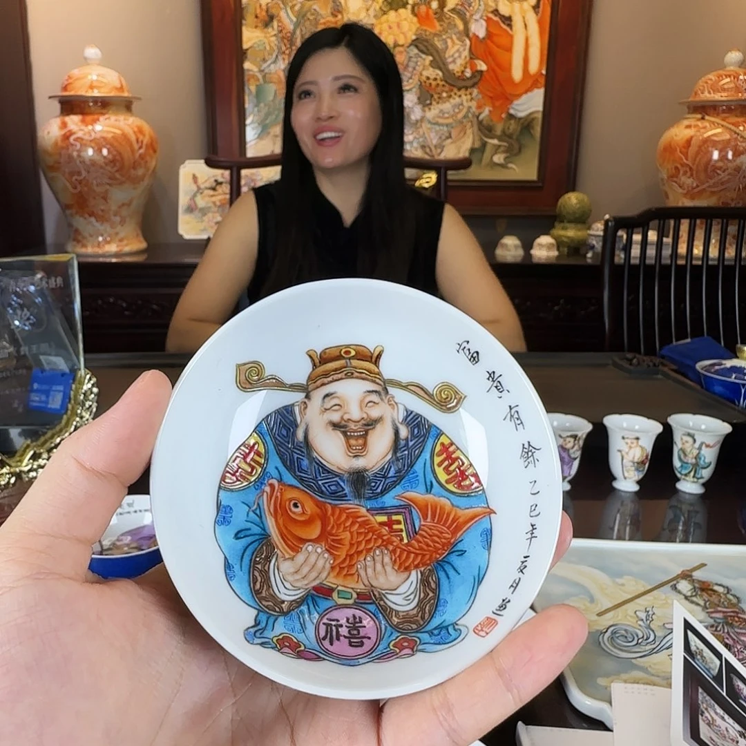 摆件美猴王何明赞老师邀你一起过国庆