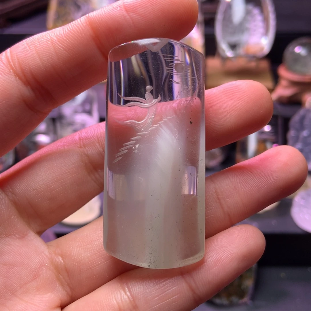 颈饰未镶嵌水晶9