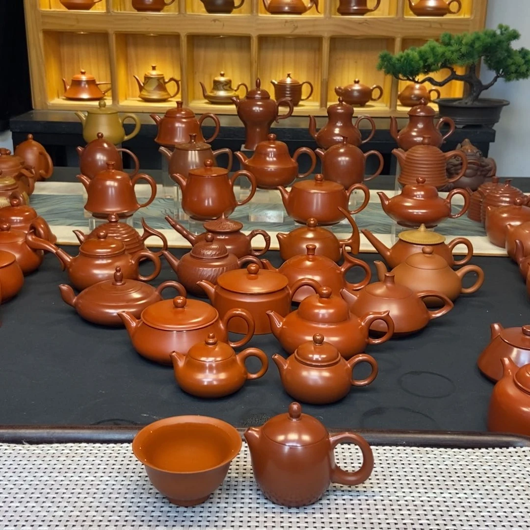 茶壶紫砂潮州手工艺