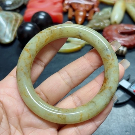 吊坠白玉菩提把件