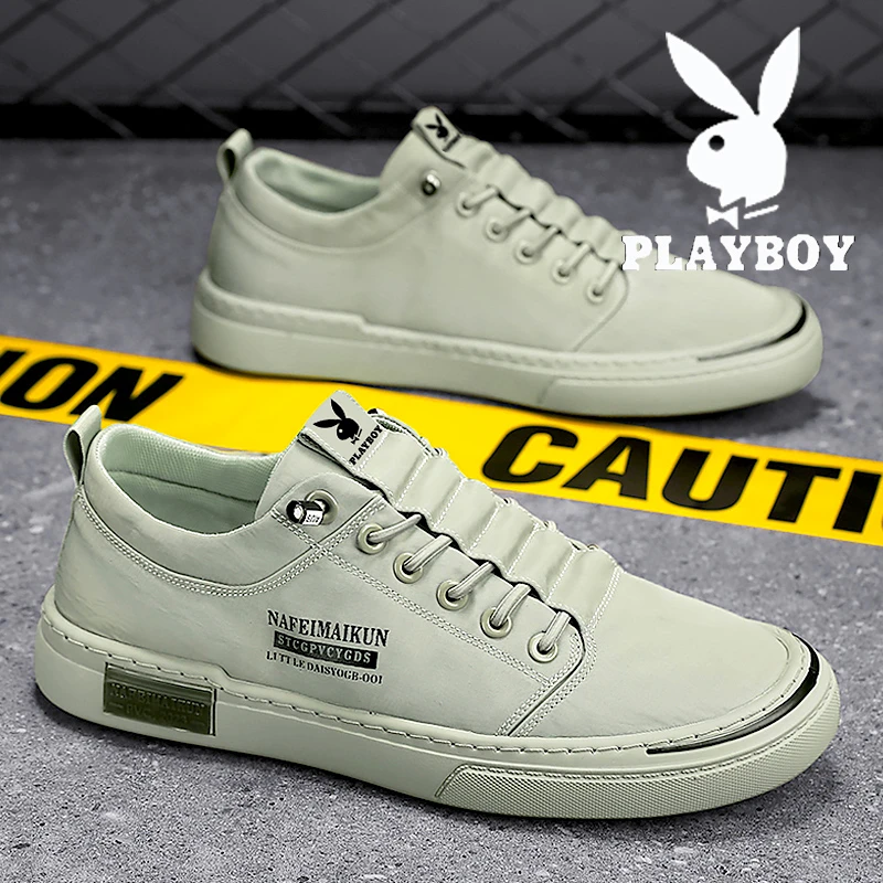 花花公子防水布鞋男2025新款透气轻便帆布鞋男冰冬季一脚蹬帆布鞋