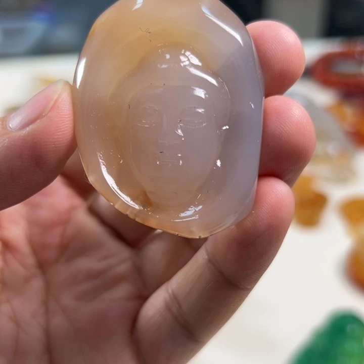 玛瑙/玉髓吊坠(不含链)未镶嵌