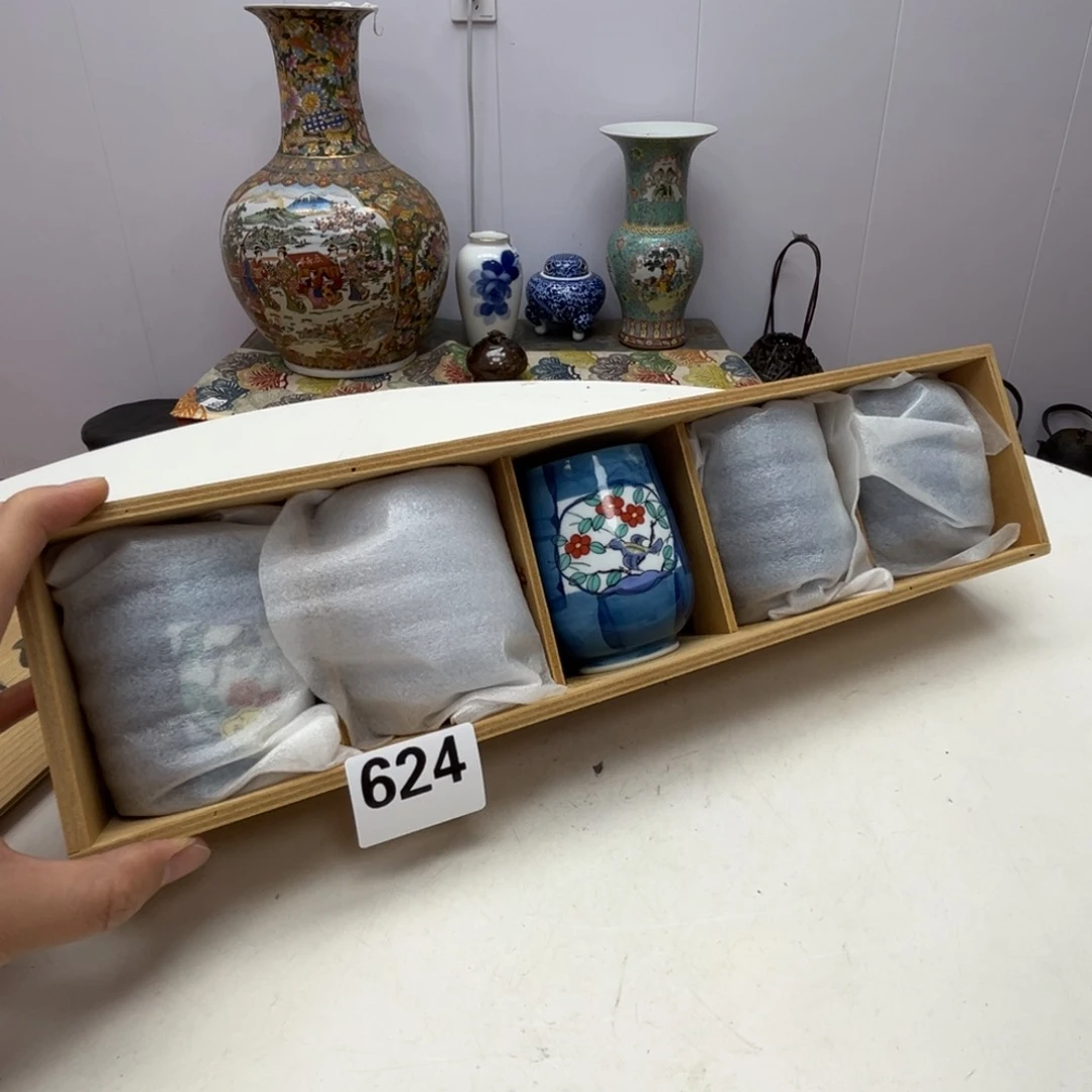瓷片瓷器摆件工艺品摆件