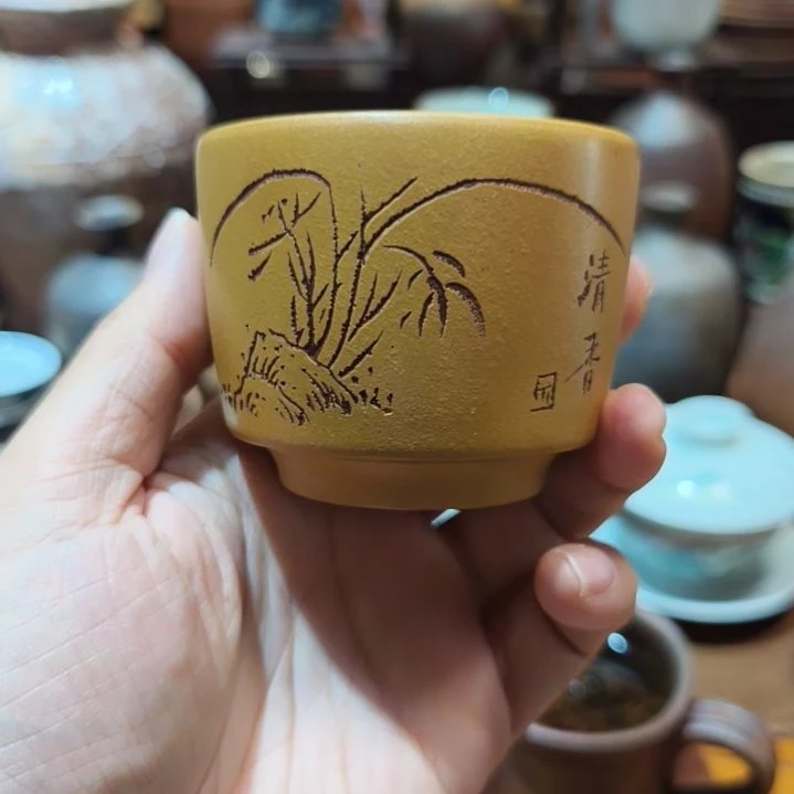 紫砂陶瓷清和茶庄福利003