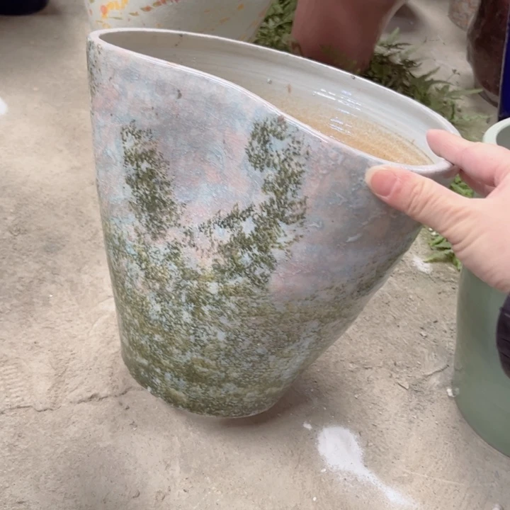 瓷片口23高23 景德镇陶瓷