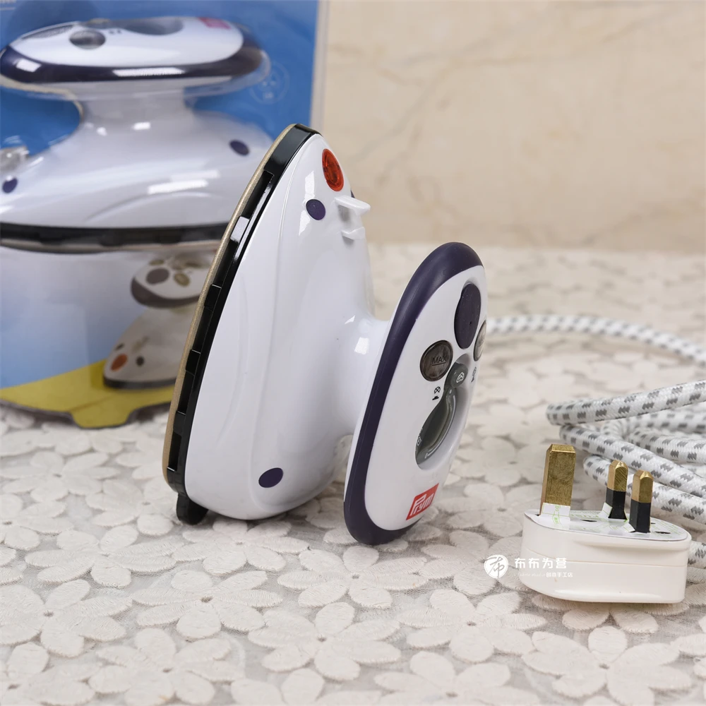 特价！德国品牌 Prym 蒸汽迷你熨斗