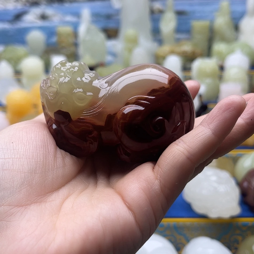 珍***惜新疆昆仑山脉山料