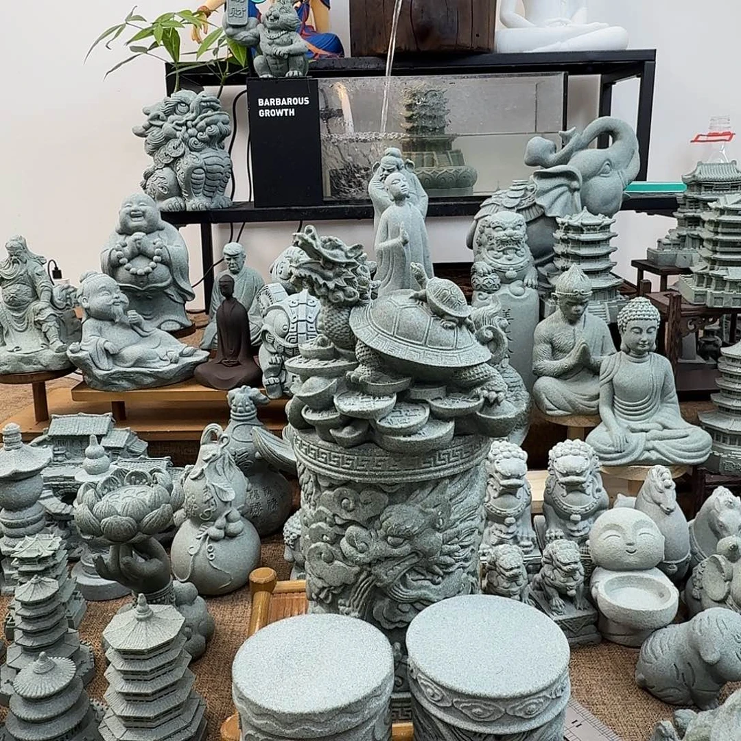 石材青砂石金钱龟